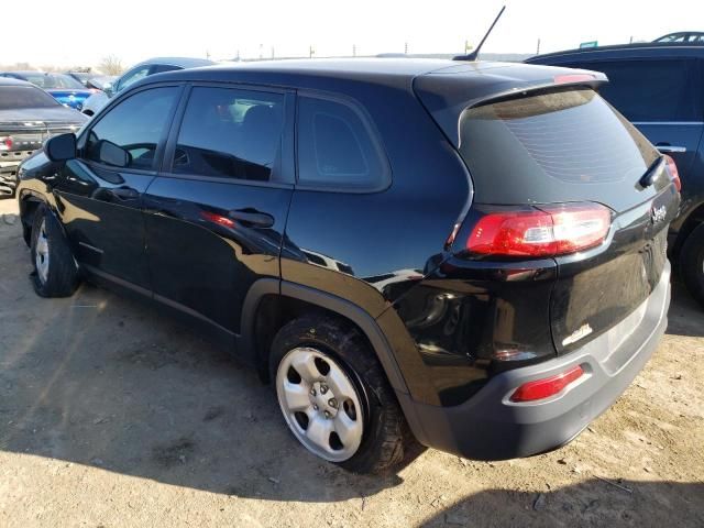 2017 Jeep Cherokee Sport