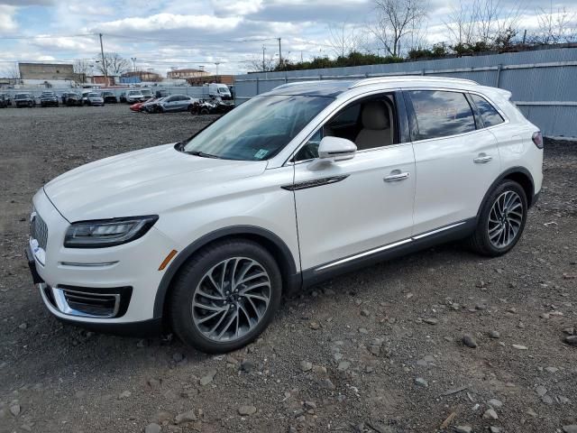 2019 Lincoln Nautilus Reserve