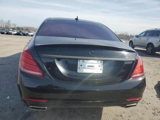 2015 Mercedes-Benz S 550 4matic