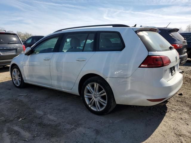 2015 Volkswagen Golf Sportwagen TDI S