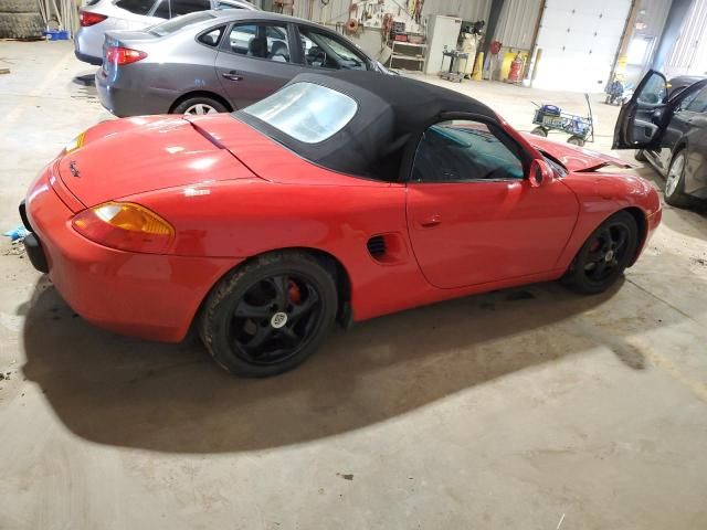 2000 Porsche Boxster