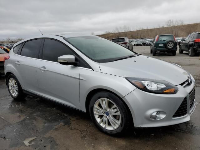 2012 Ford Focus SEL