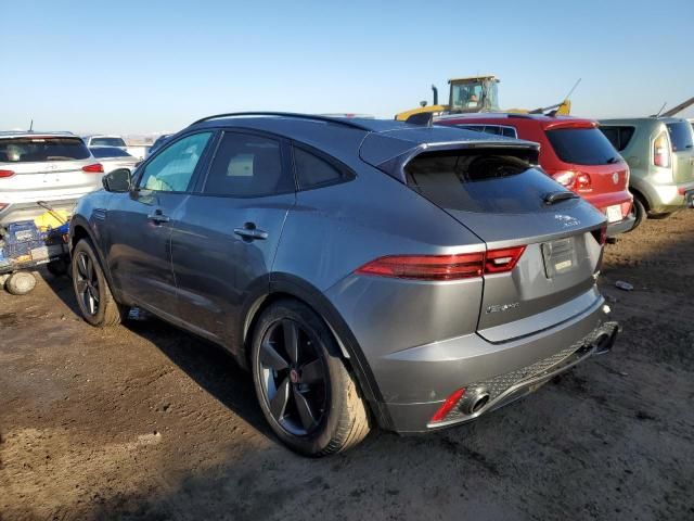 2020 Jaguar E-PACE Checkered Flag