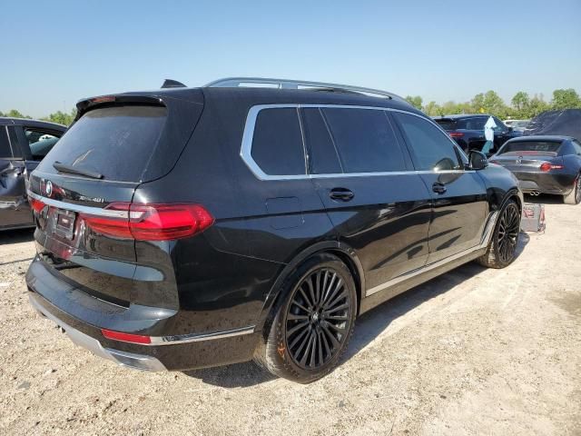 2020 BMW X7 XDRIVE40I