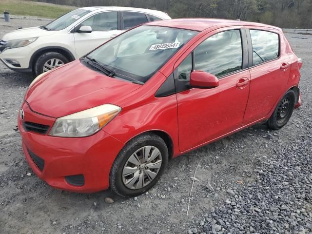 2012 Toyota Yaris