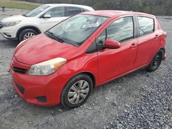 Toyota Yaris salvage cars for sale: 2012 Toyota Yaris