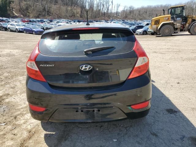 2013 Hyundai Accent GLS