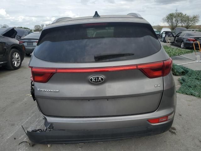 2017 KIA Sportage EX