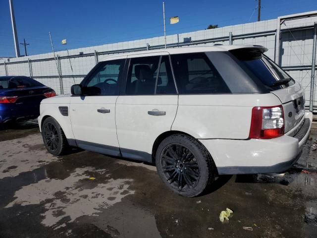 2009 Land Rover Range Rover Sport Supercharged