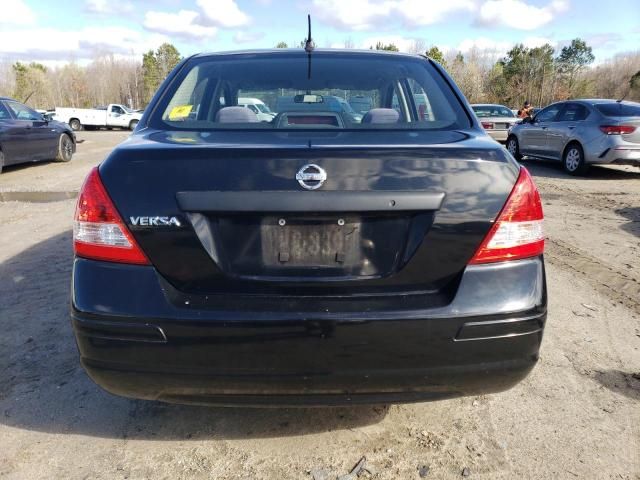 2010 Nissan Versa S