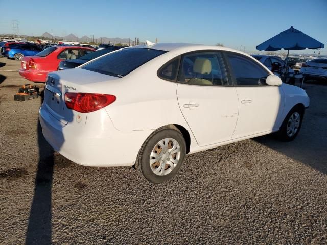 2010 Hyundai Elantra Blue