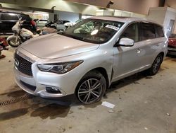 Salvage cars for sale at Sandston, VA auction: 2017 Infiniti QX60