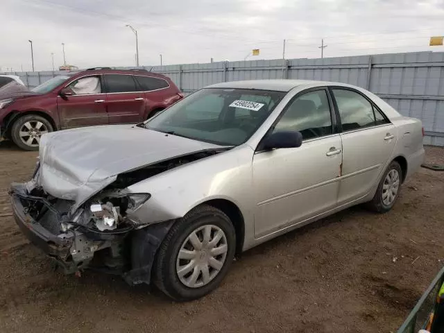 2005 Toyota Camry LE