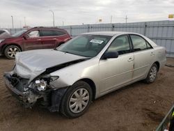 2005 Toyota Camry LE en venta en Greenwood, NE