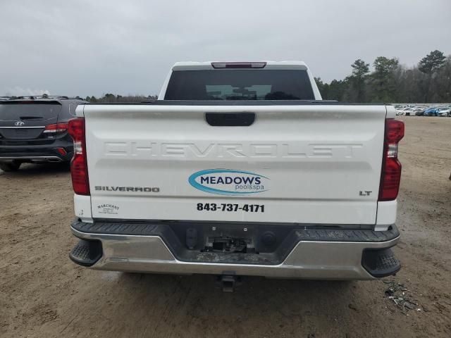 2021 Chevrolet Silverado K1500 LT