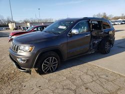 Salvage cars for sale at Fort Wayne, IN auction: 2020 Jeep Grand Cherokee Limited