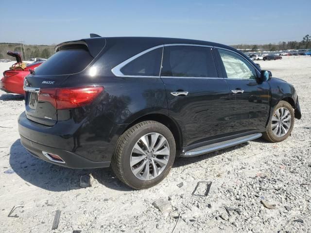 2015 Acura MDX Technology