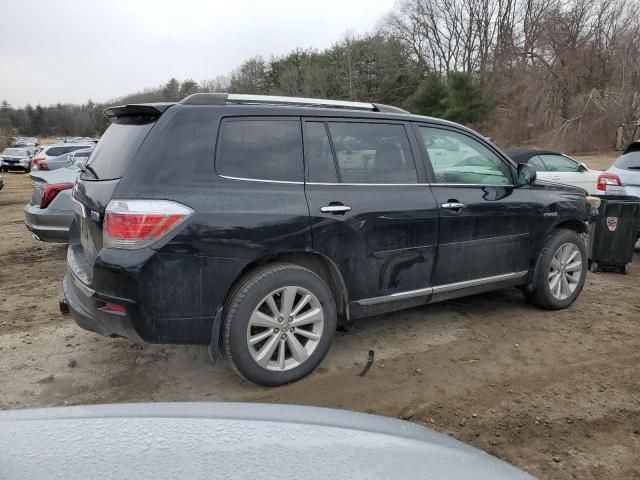 2012 Toyota Highlander Hybrid Limited