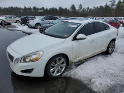 Volvo S60 Vehiculos salvage en venta: 2012 Volvo S60 T6