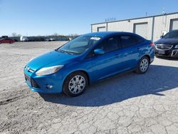 Carros dañados por granizo a la venta en subasta: 2012 Ford Focus SE