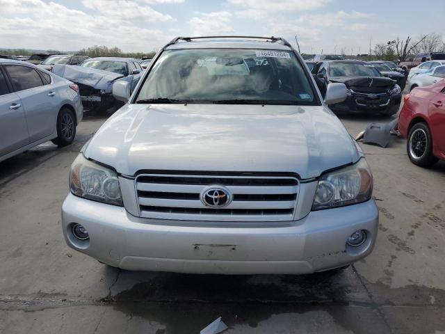 2005 Toyota Highlander Limited