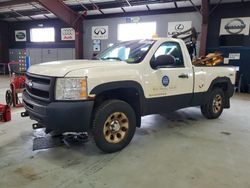 Salvage cars for sale from Copart East Granby, CT: 2010 Chevrolet Silverado K1500