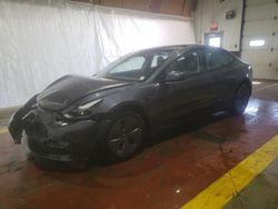 Salvage cars for sale at Marlboro, NY auction: 2023 Tesla Model 3