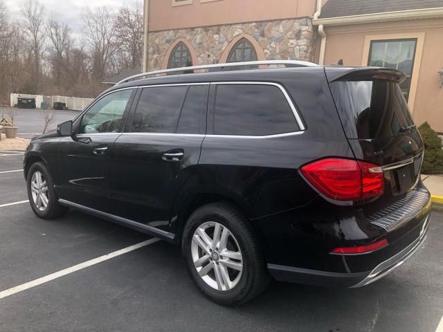 2016 Mercedes-Benz GL 450 4matic