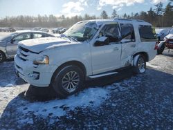 Ford Expedition Vehiculos salvage en venta: 2017 Ford Expedition XLT