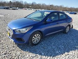 Salvage cars for sale at Barberton, OH auction: 2019 Hyundai Accent SE