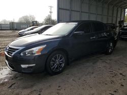 Salvage cars for sale from Copart Midway, FL: 2015 Nissan Altima 2.5