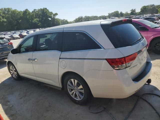 2015 Honda Odyssey EXL