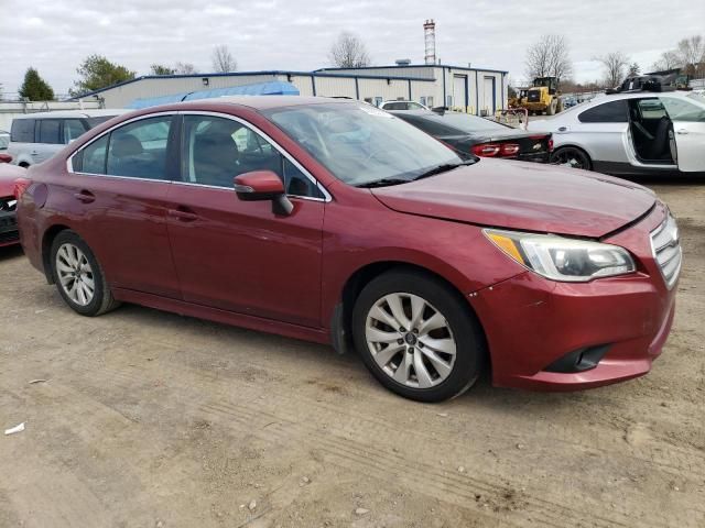 2016 Subaru Legacy 2.5I Premium