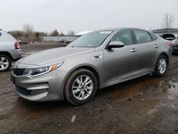 Salvage cars for sale at Columbia Station, OH auction: 2018 KIA Optima LX