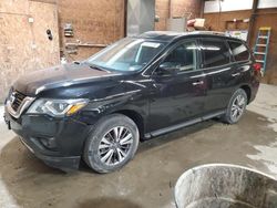 Salvage cars for sale from Copart Ebensburg, PA: 2019 Nissan Pathfinder S