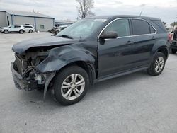 Salvage cars for sale at Tulsa, OK auction: 2014 Chevrolet Equinox LS