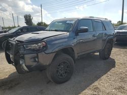 Vehiculos salvage en venta de Copart Miami, FL: 2016 Toyota 4runner SR5/SR5 Premium