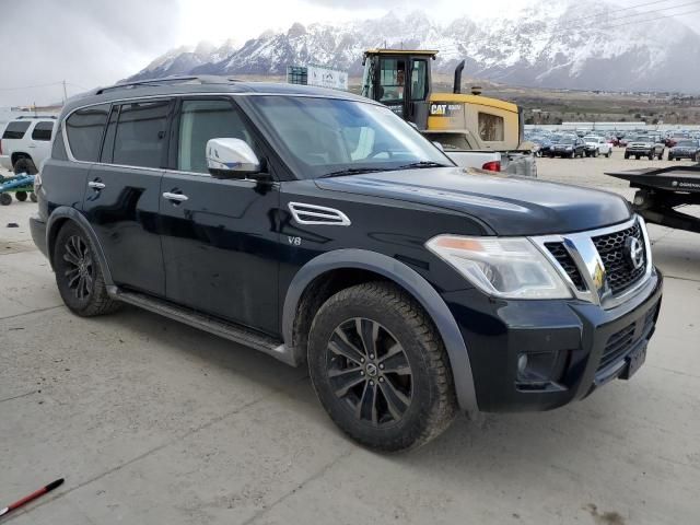 2017 Nissan Armada Platinum