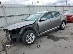 Salvage cars for sale at Littleton, CO auction: 2014 KIA Optima LX