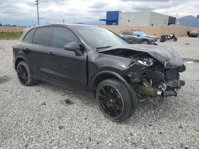 2018 Porsche Cayenne