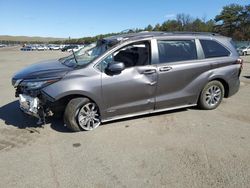 Toyota Sienna LE Vehiculos salvage en venta: 2021 Toyota Sienna LE