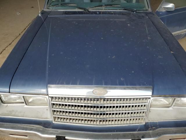 1984 Ford LTD