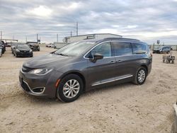 Salvage cars for sale at Temple, TX auction: 2017 Chrysler Pacifica Touring L