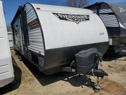 Salvage trucks for sale at Conway, AR auction: 2021 Forest River Wildwood