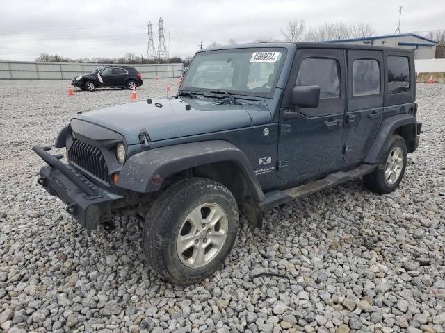 2007 Jeep Wrangler X