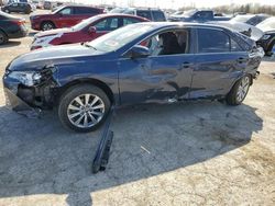 Salvage cars for sale from Copart Indianapolis, IN: 2017 Toyota Camry LE