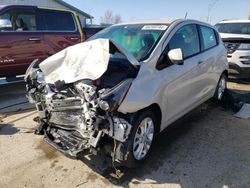 Salvage cars for sale from Copart Pekin, IL: 2020 Chevrolet Spark 1LT