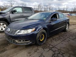 Salvage cars for sale at Marlboro, NY auction: 2013 Volkswagen CC Sport
