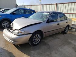 Salvage cars for sale from Copart Haslet, TX: 2000 Toyota Corolla VE