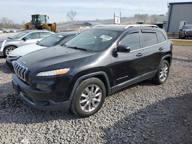 2014 Jeep Cherokee Limited